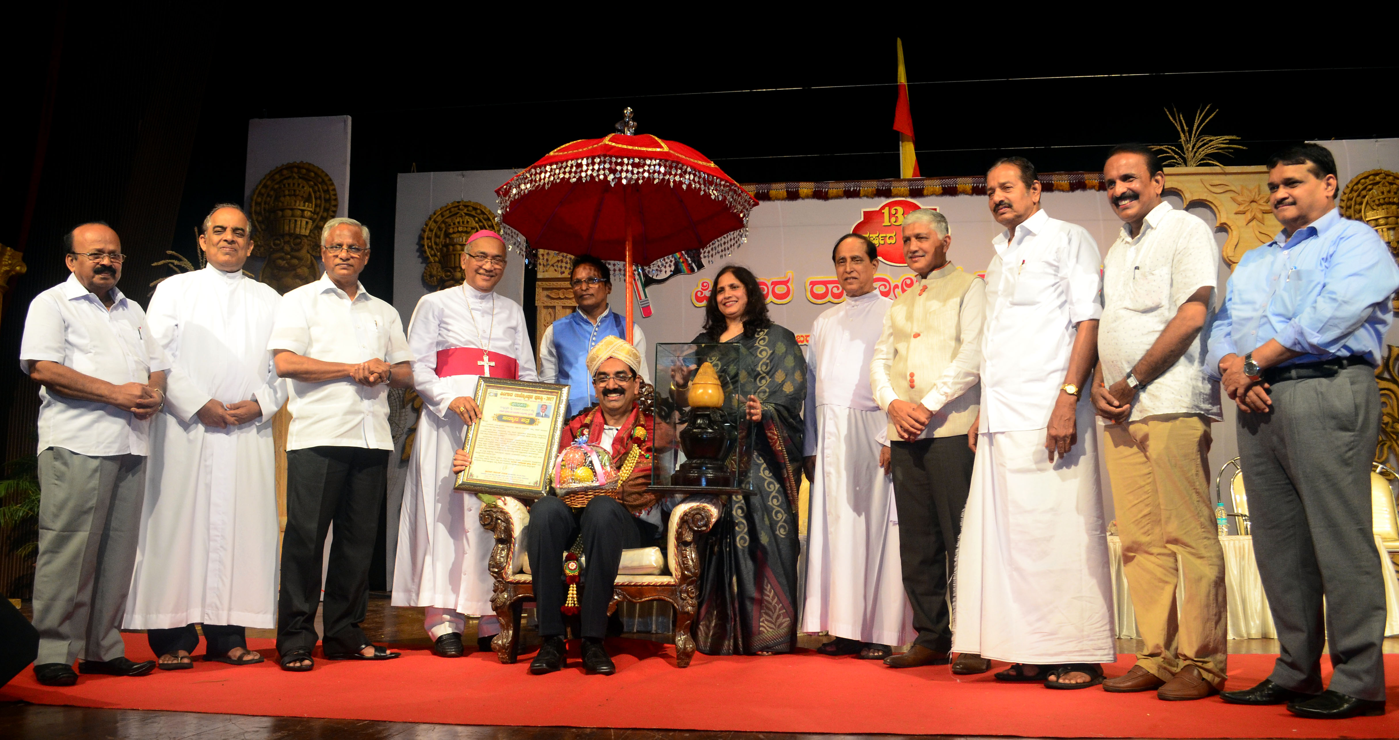 ಸುಧೀರ್ ಶೆಟ್ಟಿಗೆ ‘ಪಿಂಗಾರ ರಾಜ್ಯೋತ್ಸವ ಪ್ರಶಸ್ತಿ’